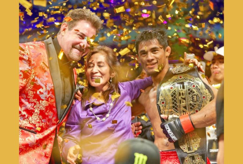 Filipino star Loman returns to BRAVE CF